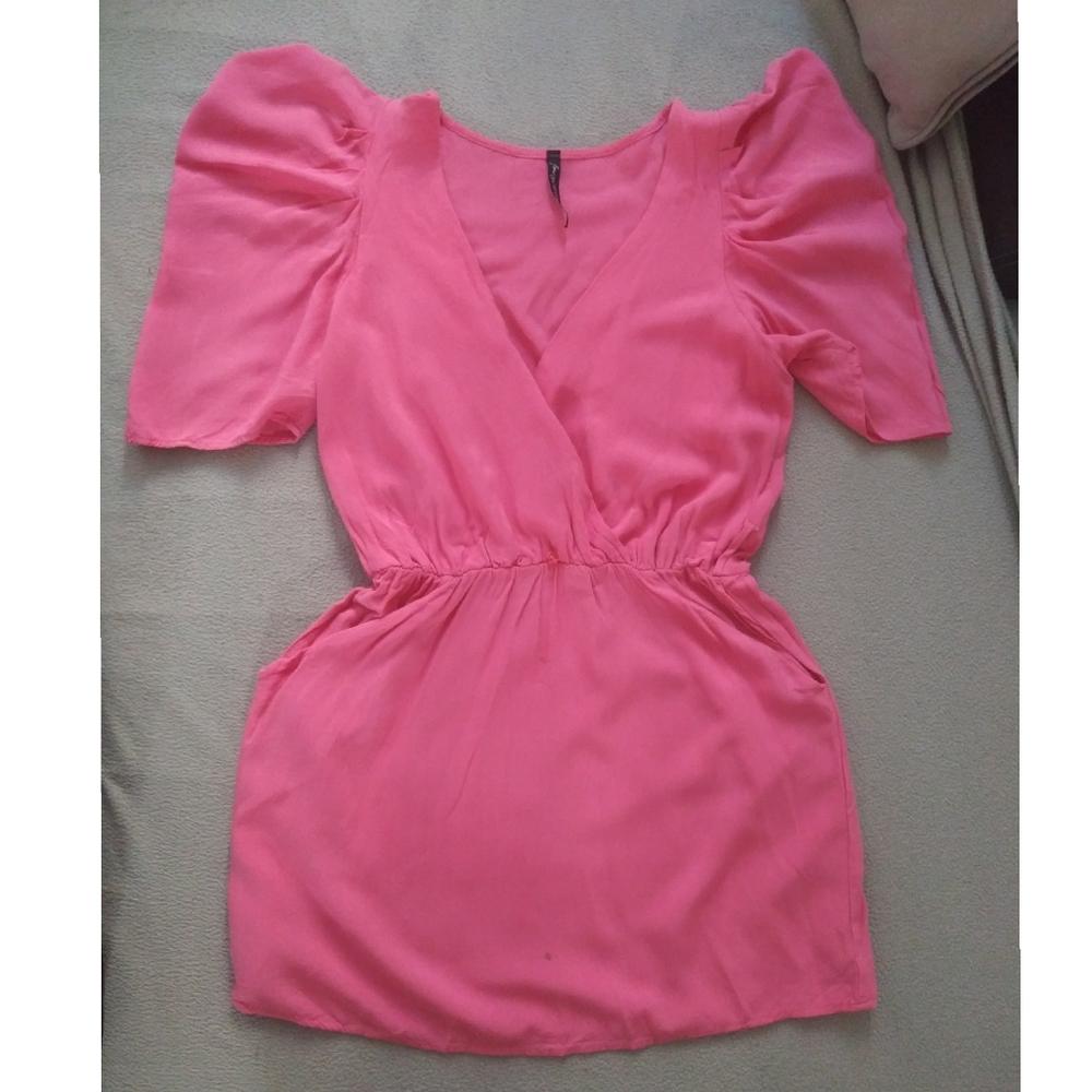 Pink Dress